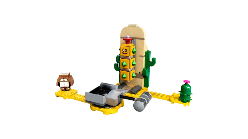 Super mario best sale lego desert pokey